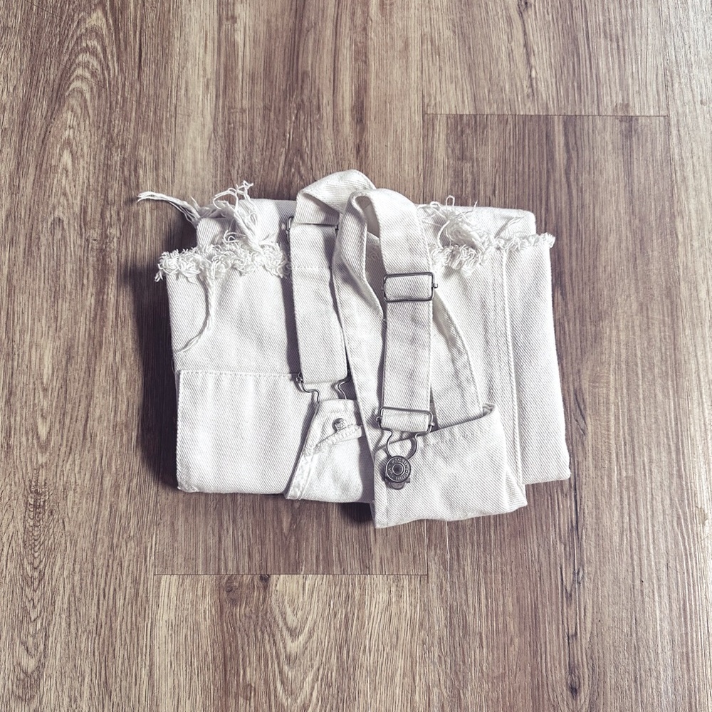 Pacsun Denim Overall Dress